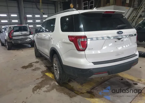 2019 Ford Explorer Xlt z USA, uszkodzony, nr VIN 1FM5K8D82KGA07276